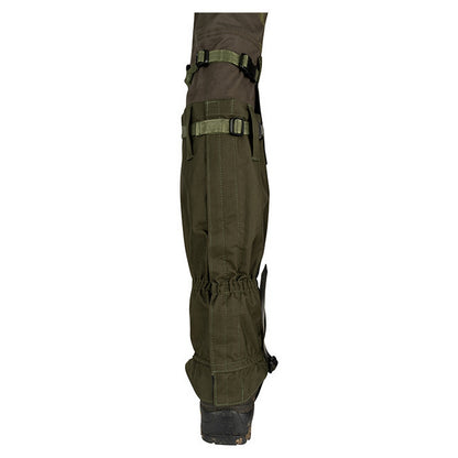 Green - Back - Jack Pyke Unisex Adult Highline Gaiters