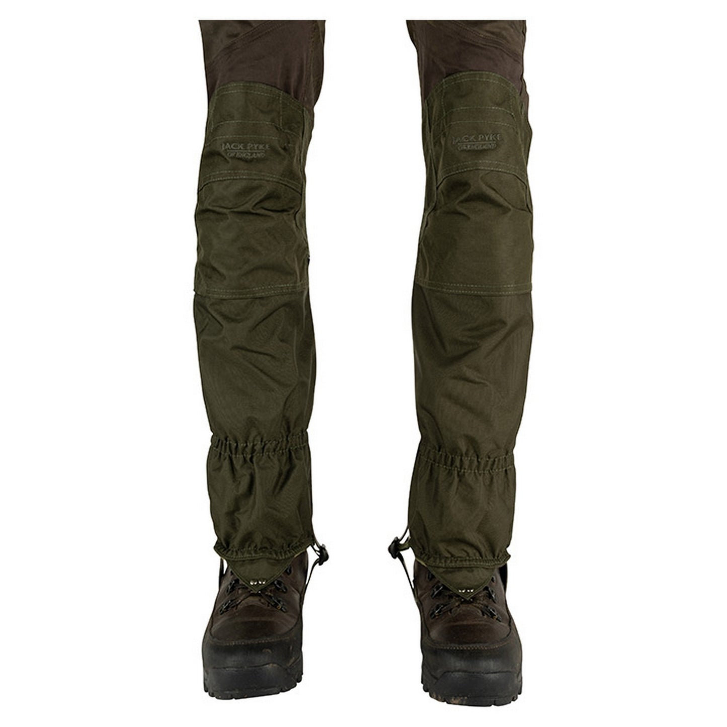 Green - Front - Jack Pyke Unisex Adult Highline Gaiters