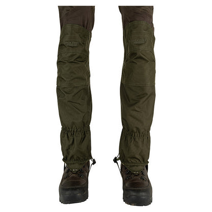 Green - Front - Jack Pyke Unisex Adult Highline Gaiters