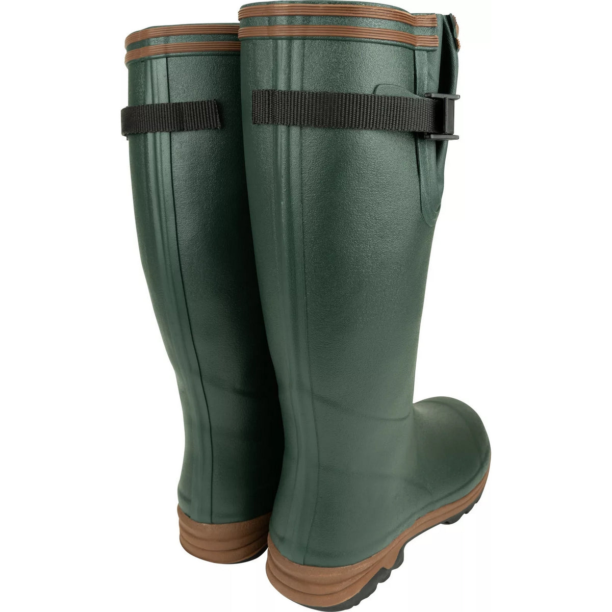 Green - Back - Jack Pyke Mens Shires Wellington Boots