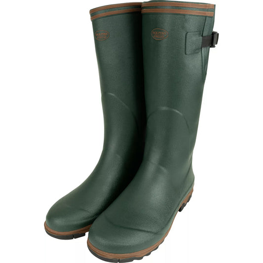 Green - Front - Jack Pyke Mens Shires Wellington Boots