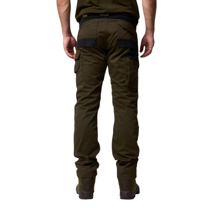 Green - Back - Jack Pyke Mens Technical Work Trousers