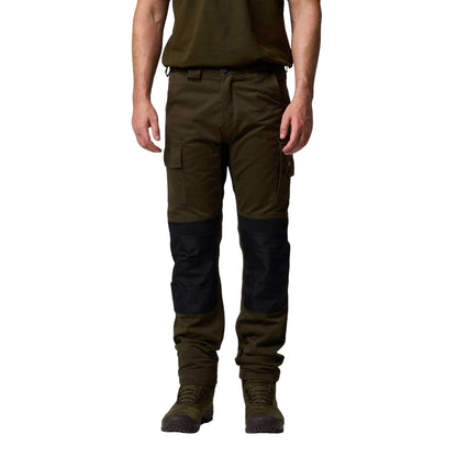 Green - Front - Jack Pyke Mens Technical Work Trousers