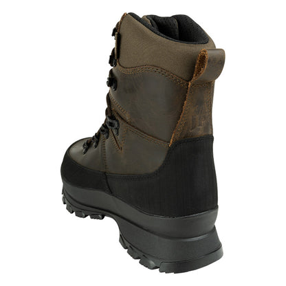 Black-Brown - Back - Jack Pyke Mens Full Grain Leather Field Boots