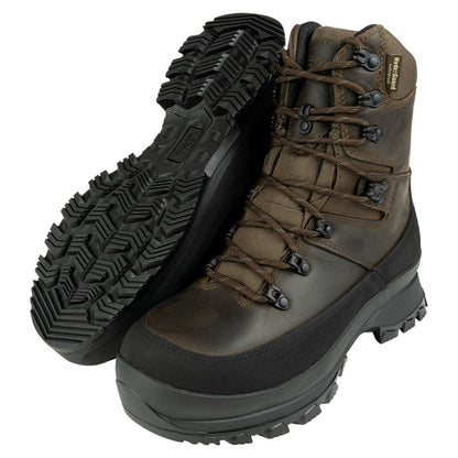 Black-Brown - Pack Shot - Jack Pyke Mens Full Grain Leather Field Boots
