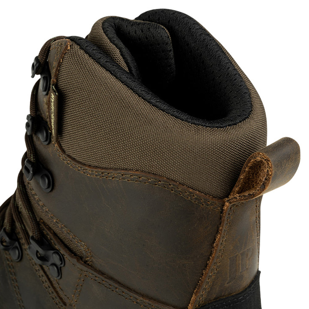 Black-Brown - Close up - Jack Pyke Mens Full Grain Leather Field Boots