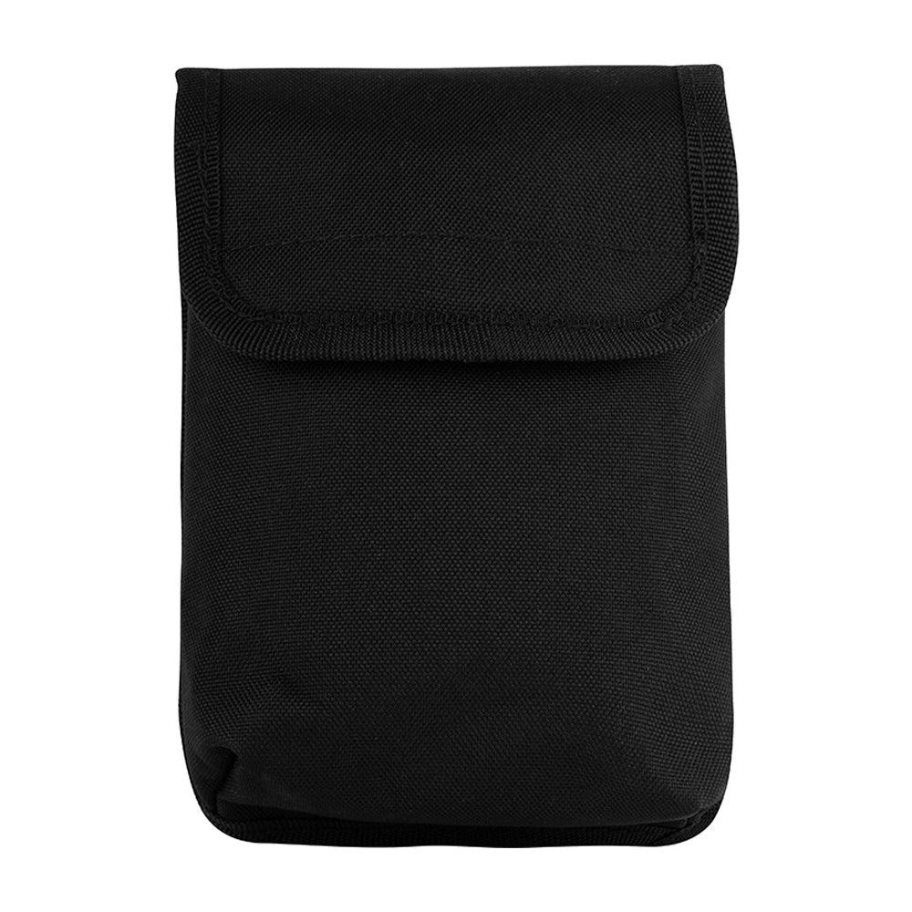Black - Side - Viper Plain Notebook Pouch