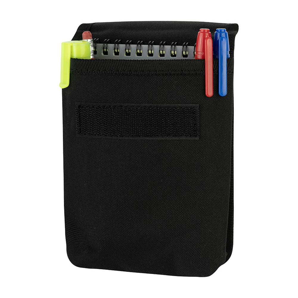 Black - Pack Shot - Viper Plain Notebook Pouch
