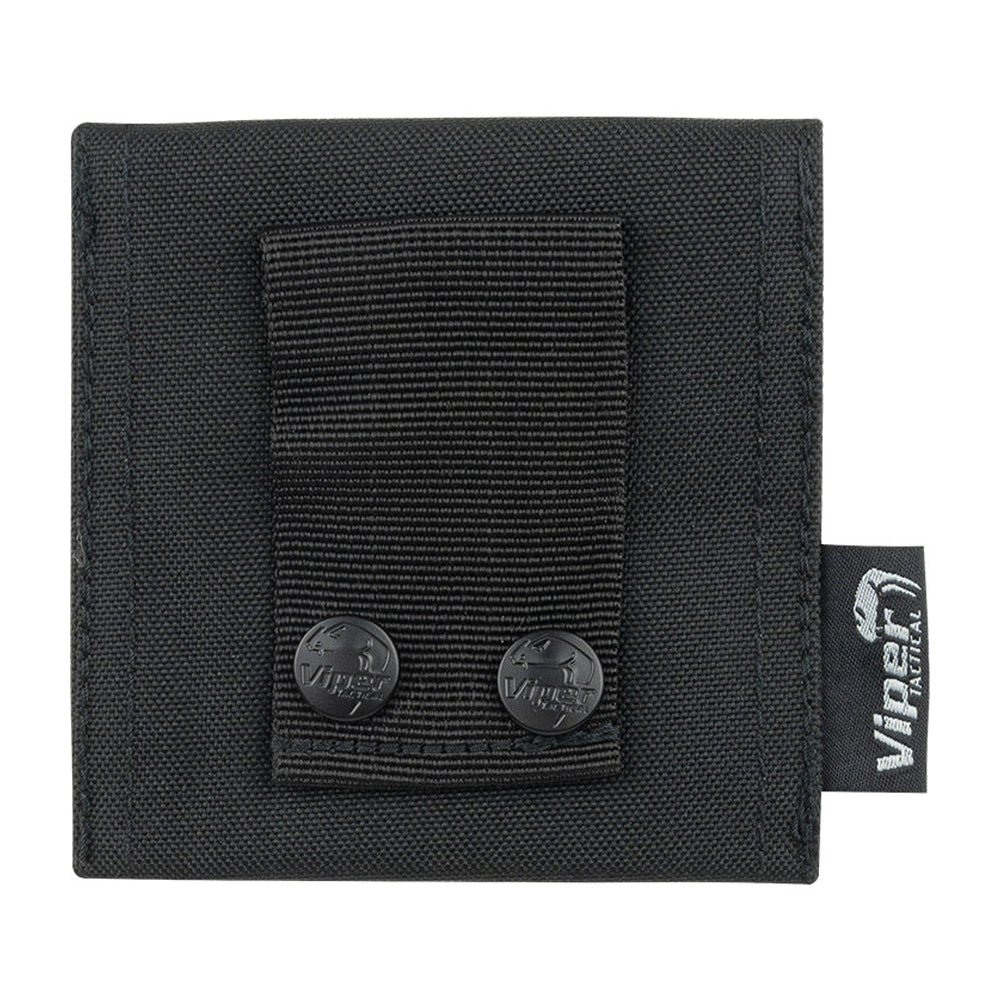 Black - Back - Viper Plain Glove Pouch