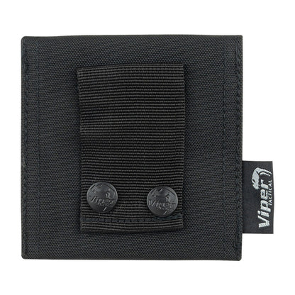 Black - Back - Viper Plain Glove Pouch