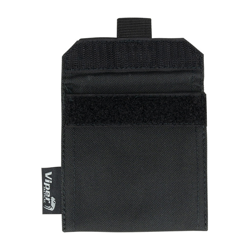 Black - Side - Viper Plain Glove Pouch