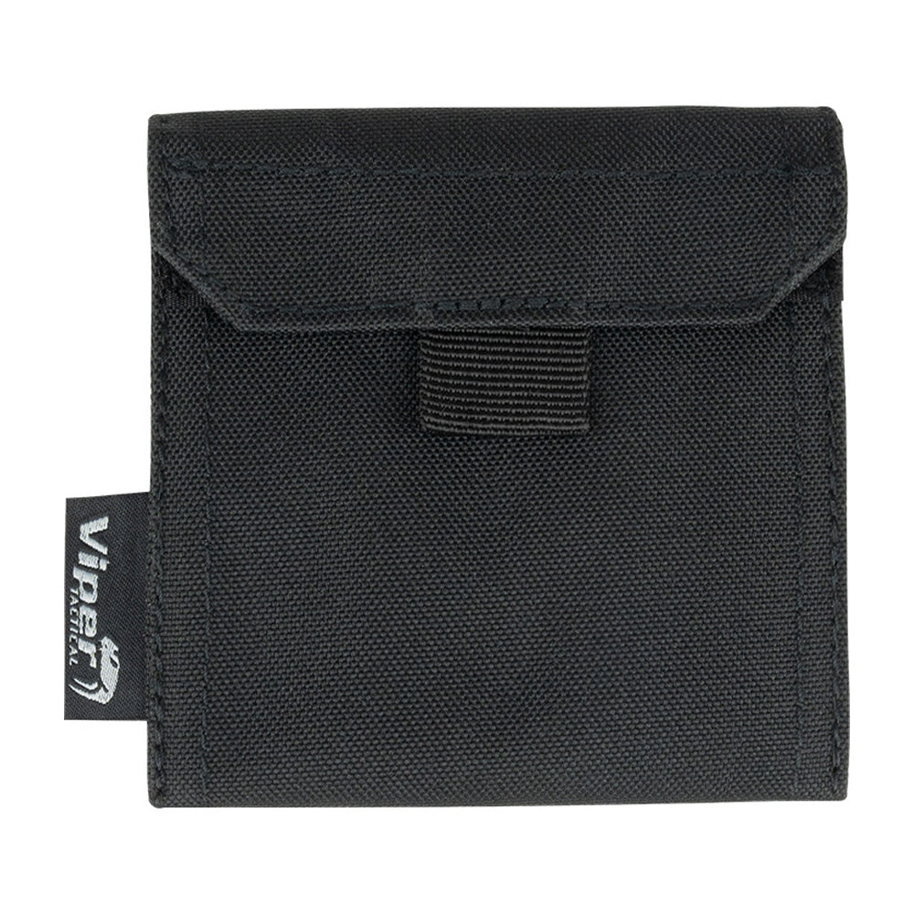 Black - Front - Viper Plain Glove Pouch