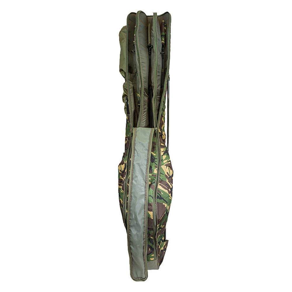 Green-Beige - Pack Shot - Speero Camouflage Fishing Rod Holdall