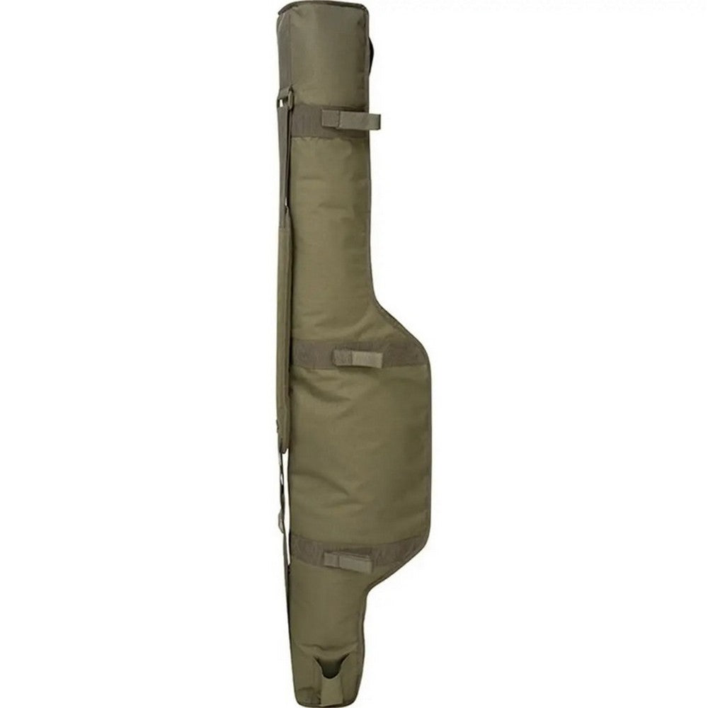 Green-Beige - Front - Speero Camouflage Fishing Rod Holdall