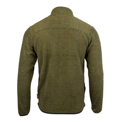 Green - Back - Jack Pyke Mens Ashdown Fleece Top