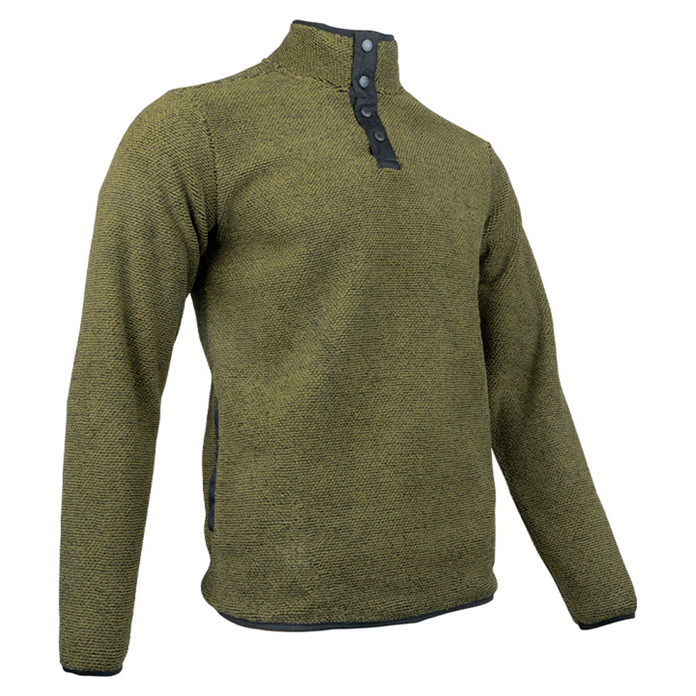 Green - Lifestyle - Jack Pyke Mens Ashdown Fleece Top