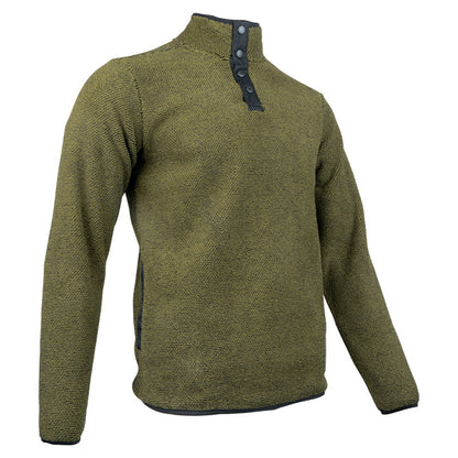 Green - Lifestyle - Jack Pyke Mens Ashdown Fleece Top