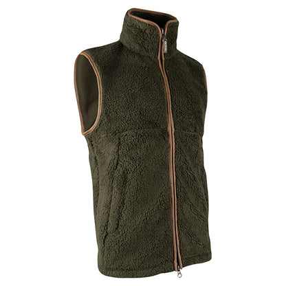 Dark Olive - Lifestyle - Jack Pyke Mens Countryman Chunky Fleece Gilet