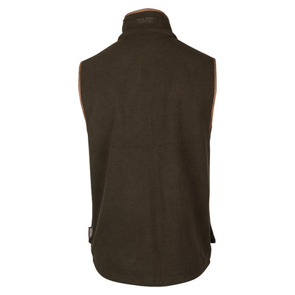 Dark Olive - Back - Jack Pyke Mens Shooters Gilet