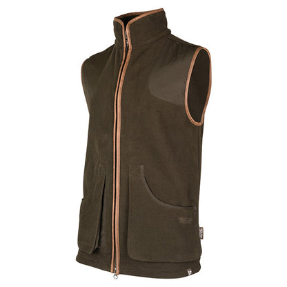 Dark Olive - Side - Jack Pyke Mens Shooters Gilet