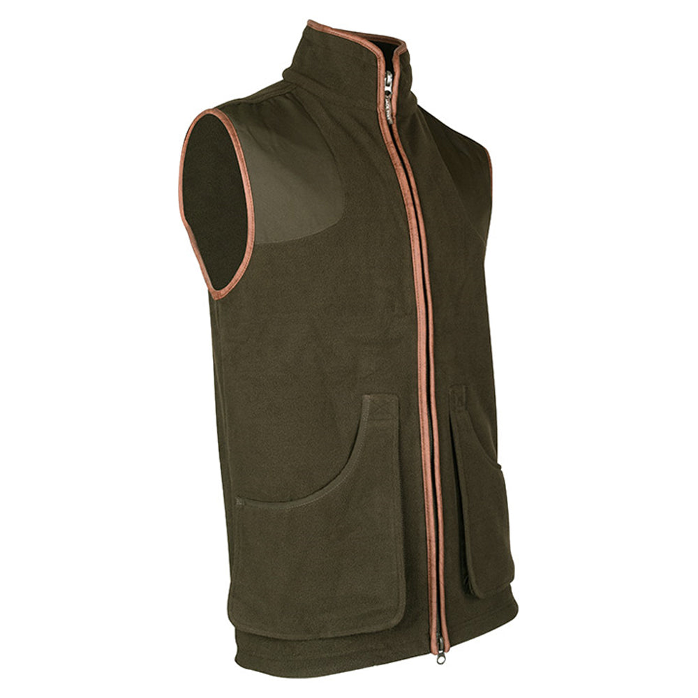 Dark Olive - Lifestyle - Jack Pyke Mens Shooters Gilet