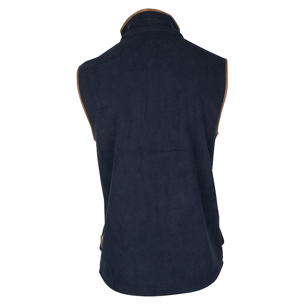 Navy - Back - Jack Pyke Mens Shooters Gilet