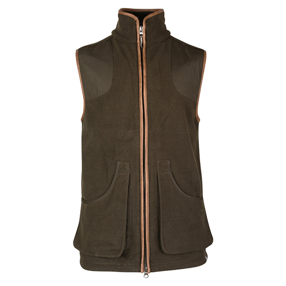 Dark Olive - Front - Jack Pyke Mens Shooters Gilet