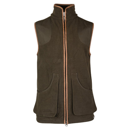 Dark Olive - Front - Jack Pyke Mens Shooters Gilet