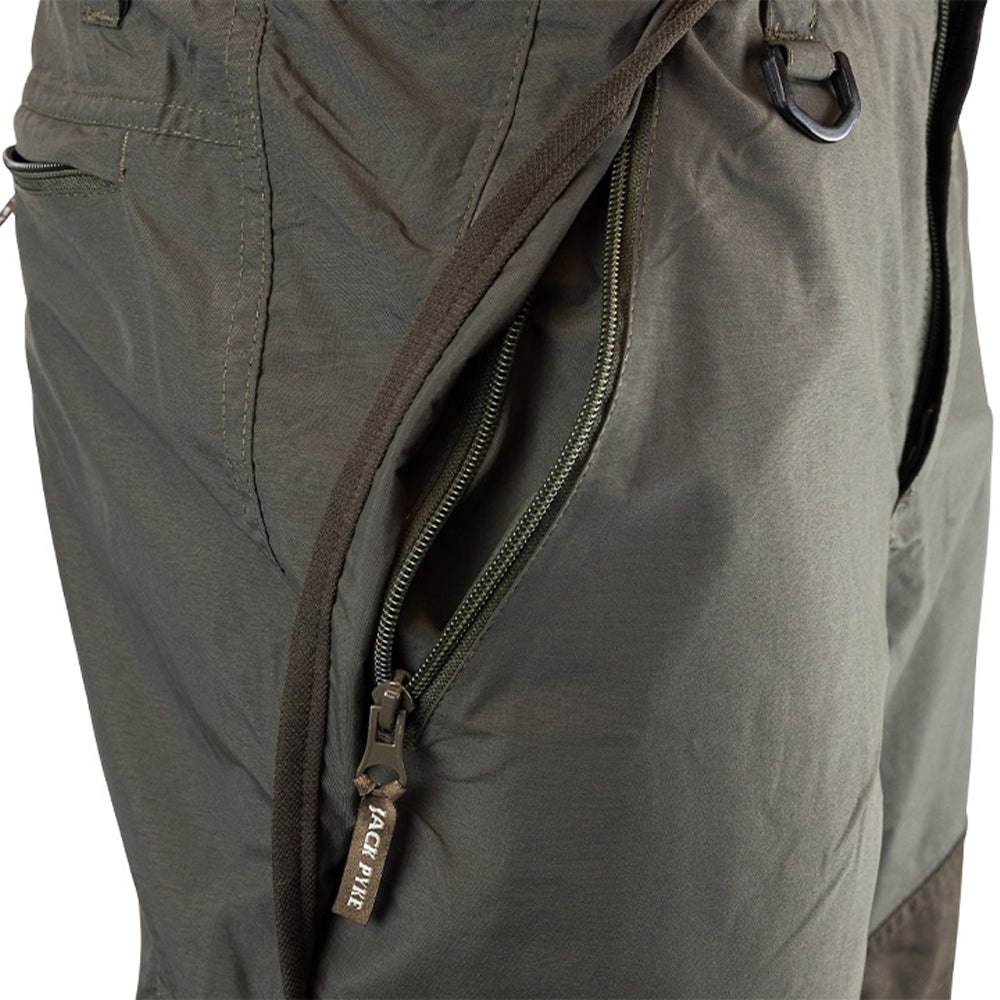 Ash - Pack Shot - Jack Pyke Mens Ashcombe Trousers