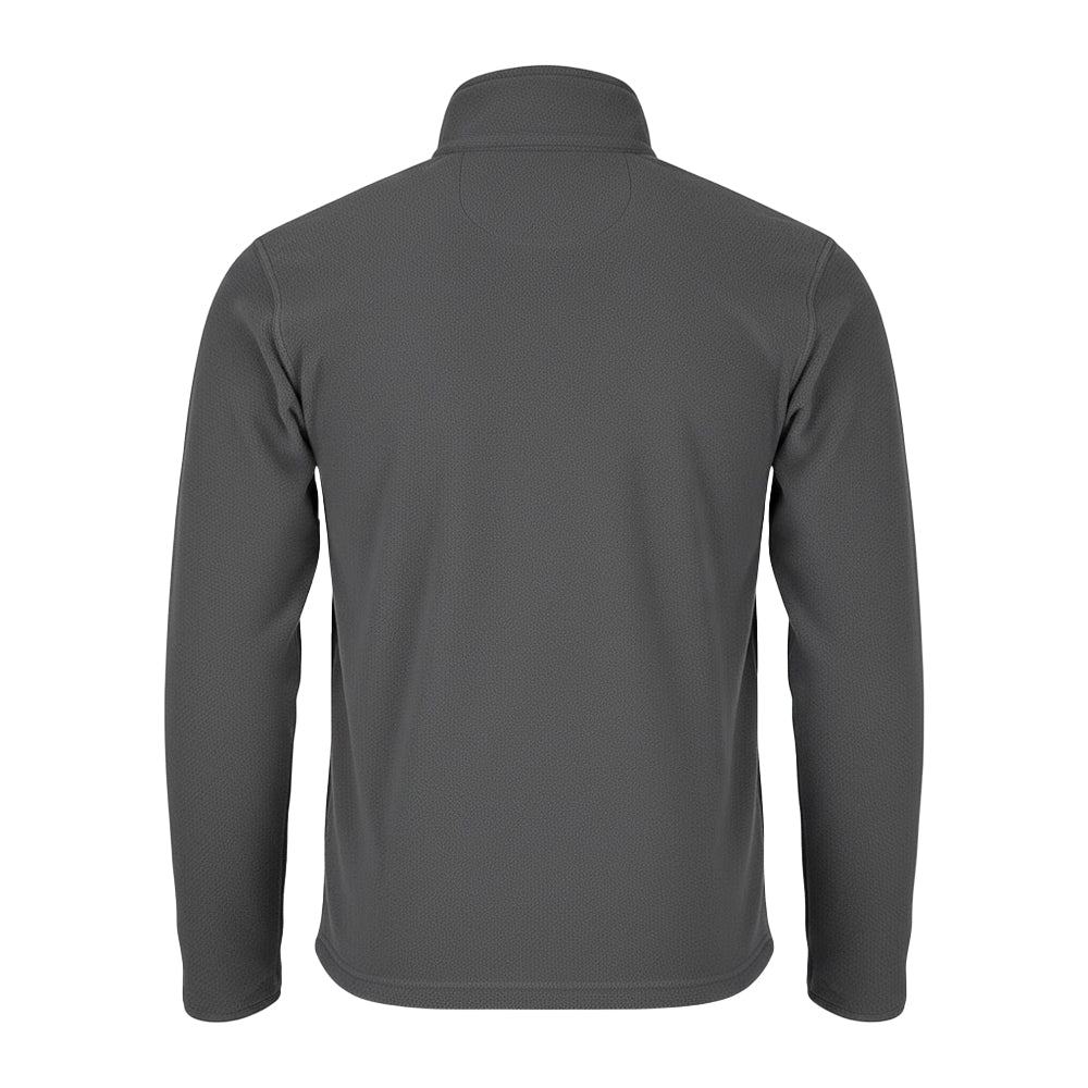 Charcoal - Back - Jack Pyke Mens Country Fleece Top