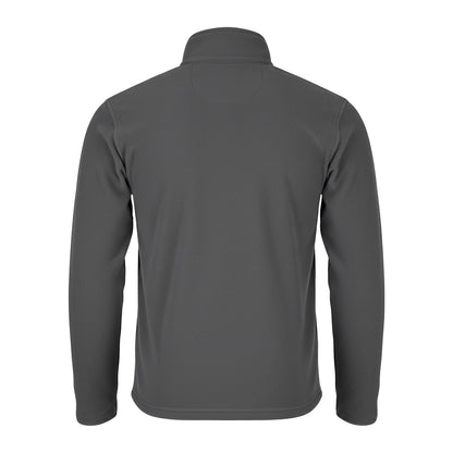 Charcoal - Back - Jack Pyke Mens Country Fleece Top
