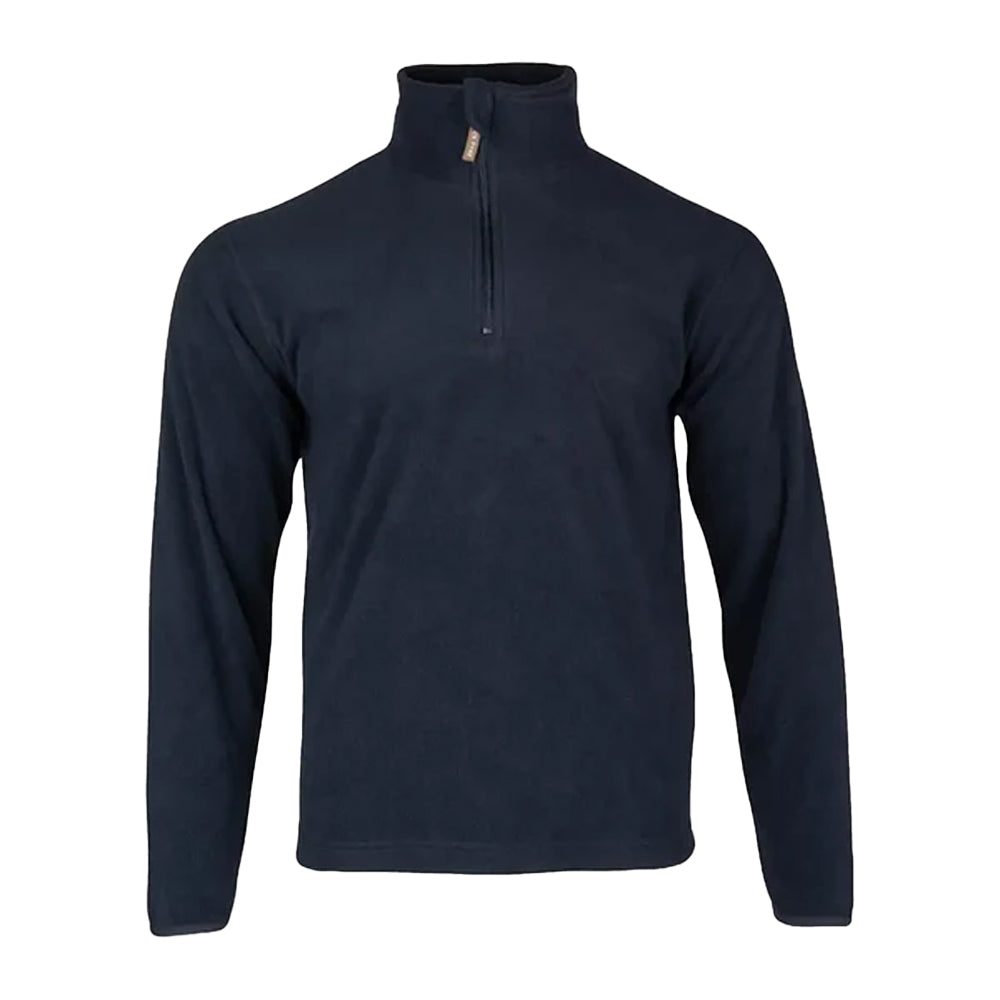 Navy - Front - Jack Pyke Mens Country Fleece Top