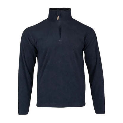 Navy - Front - Jack Pyke Mens Country Fleece Top