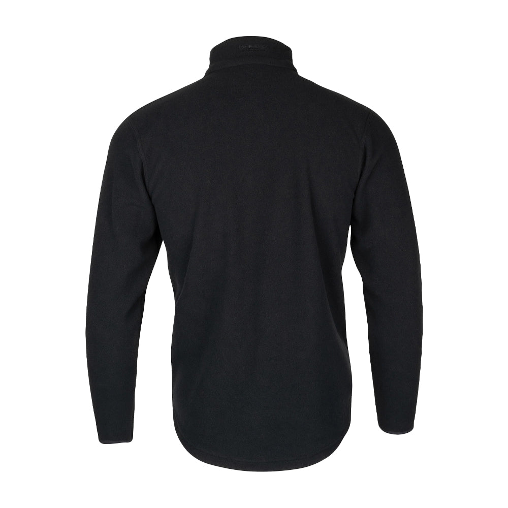 Navy - Back - Jack Pyke Mens Country Fleece Top
