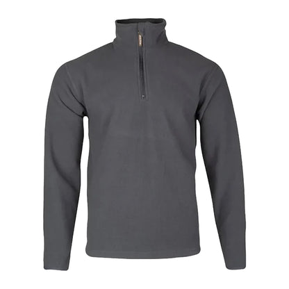 Charcoal - Front - Jack Pyke Mens Country Fleece Top