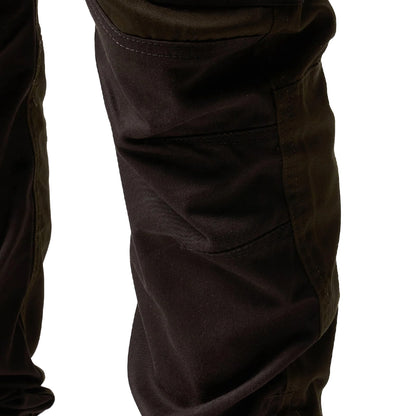 Green - Pack Shot - Jack Pyke Mens Fieldman Trousers