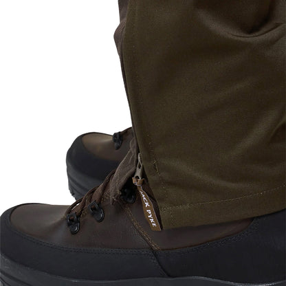 Green - Close up - Jack Pyke Mens Fieldman Trousers