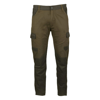 Green - Front - Jack Pyke Mens Fieldman Trousers