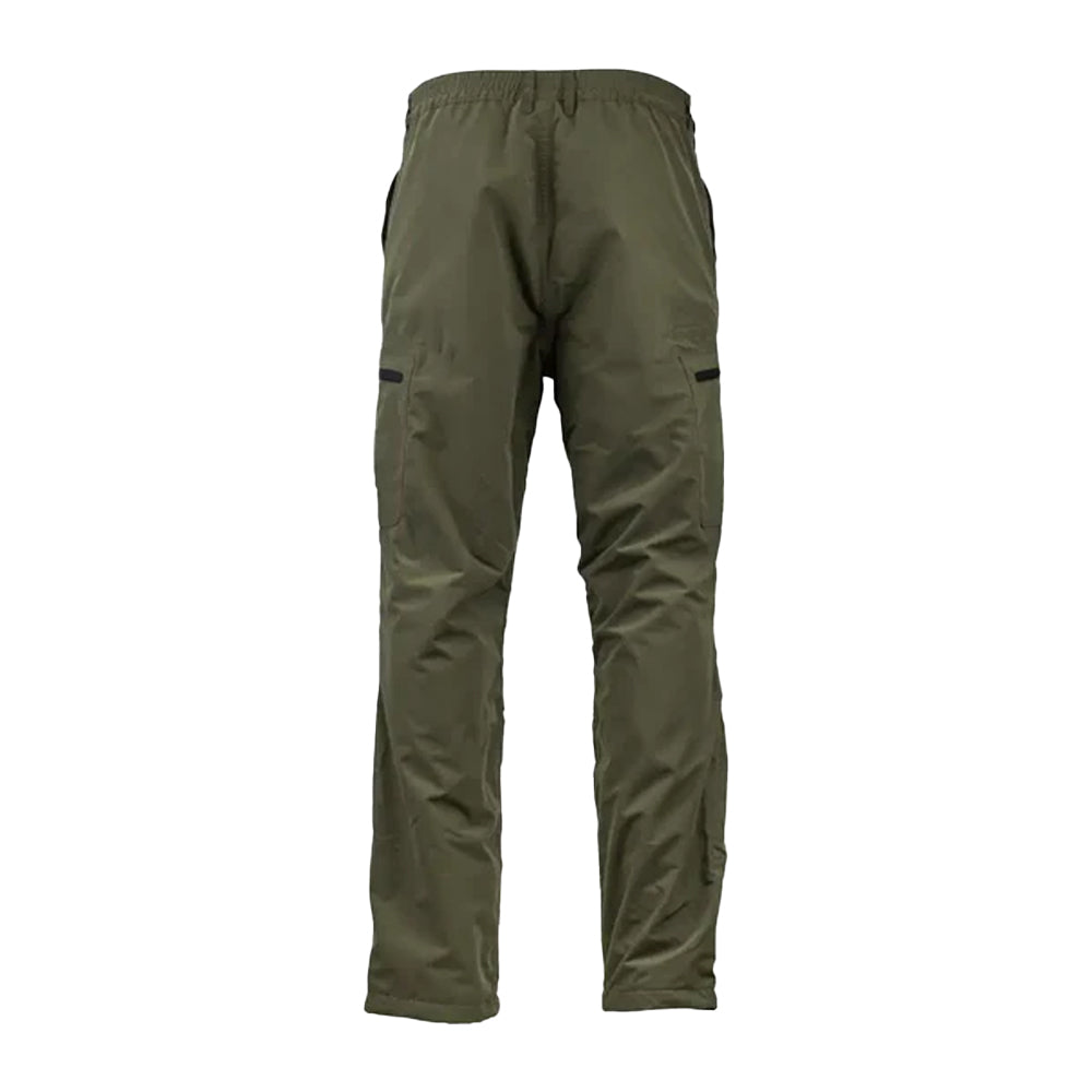 Green - Back - Speero Mens Propus Trousers