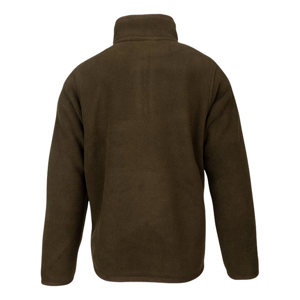 Green - Back - Jack Pyke Childrens-Kids Two Tone Fleece Top