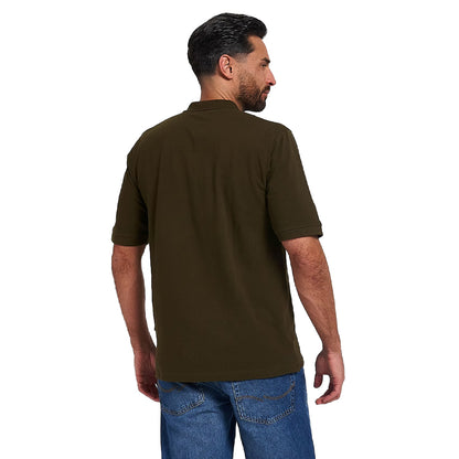 Green - Back - Jack Pyke Mens Sports Polo Shirt