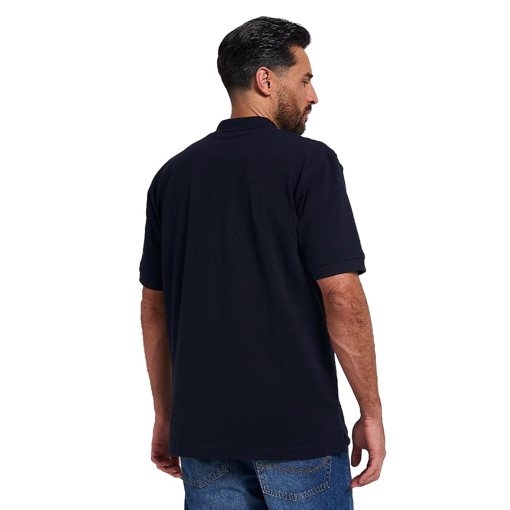 Navy - Back - Jack Pyke Mens Sports Polo Shirt