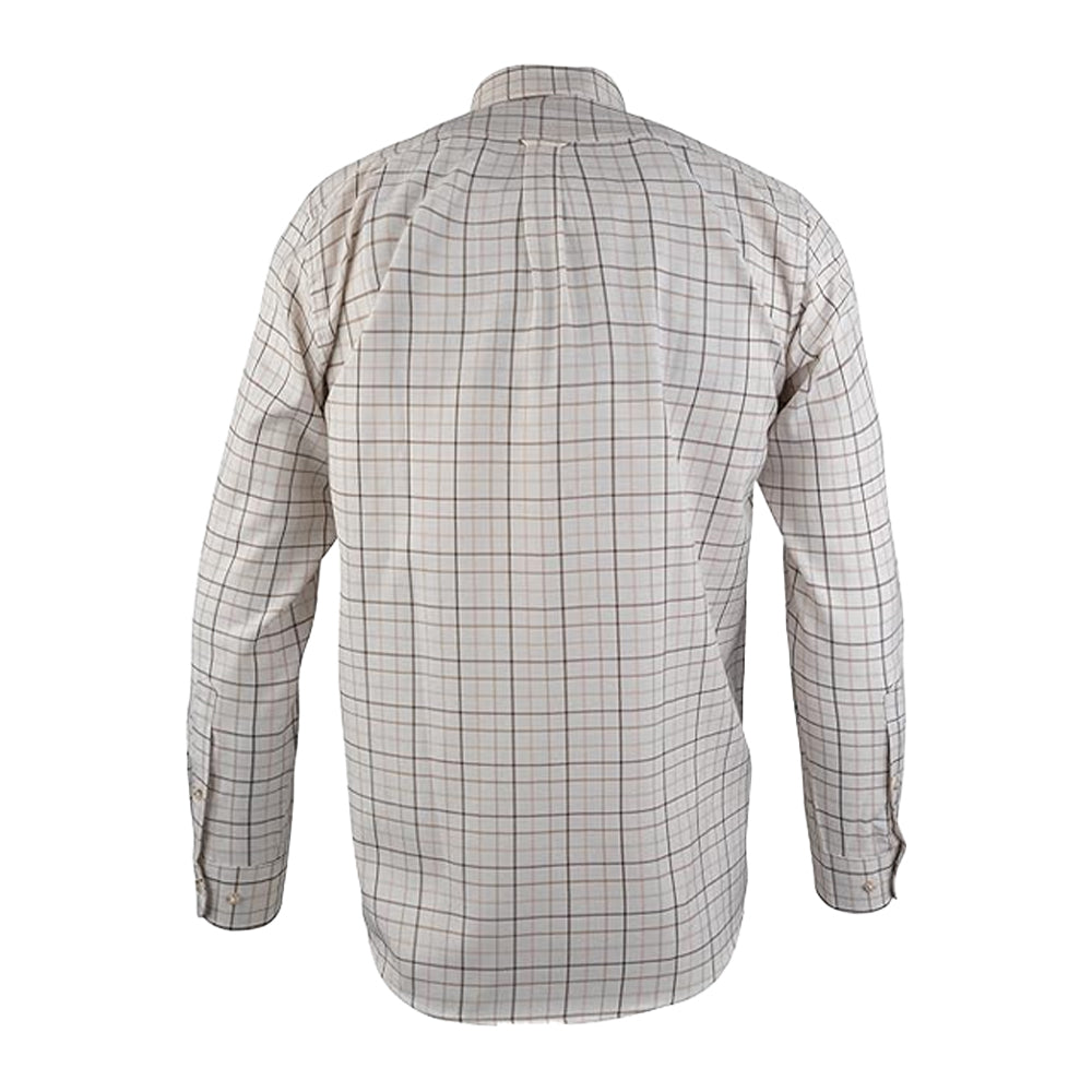 Brown - Back - Jack Pyke Mens Countryman Shirt