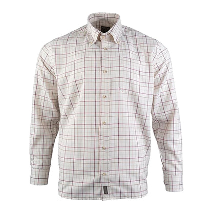 Burgundy - Front - Jack Pyke Mens Countryman Shirt