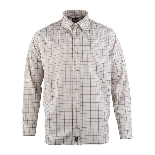 Brown - Front - Jack Pyke Mens Countryman Shirt