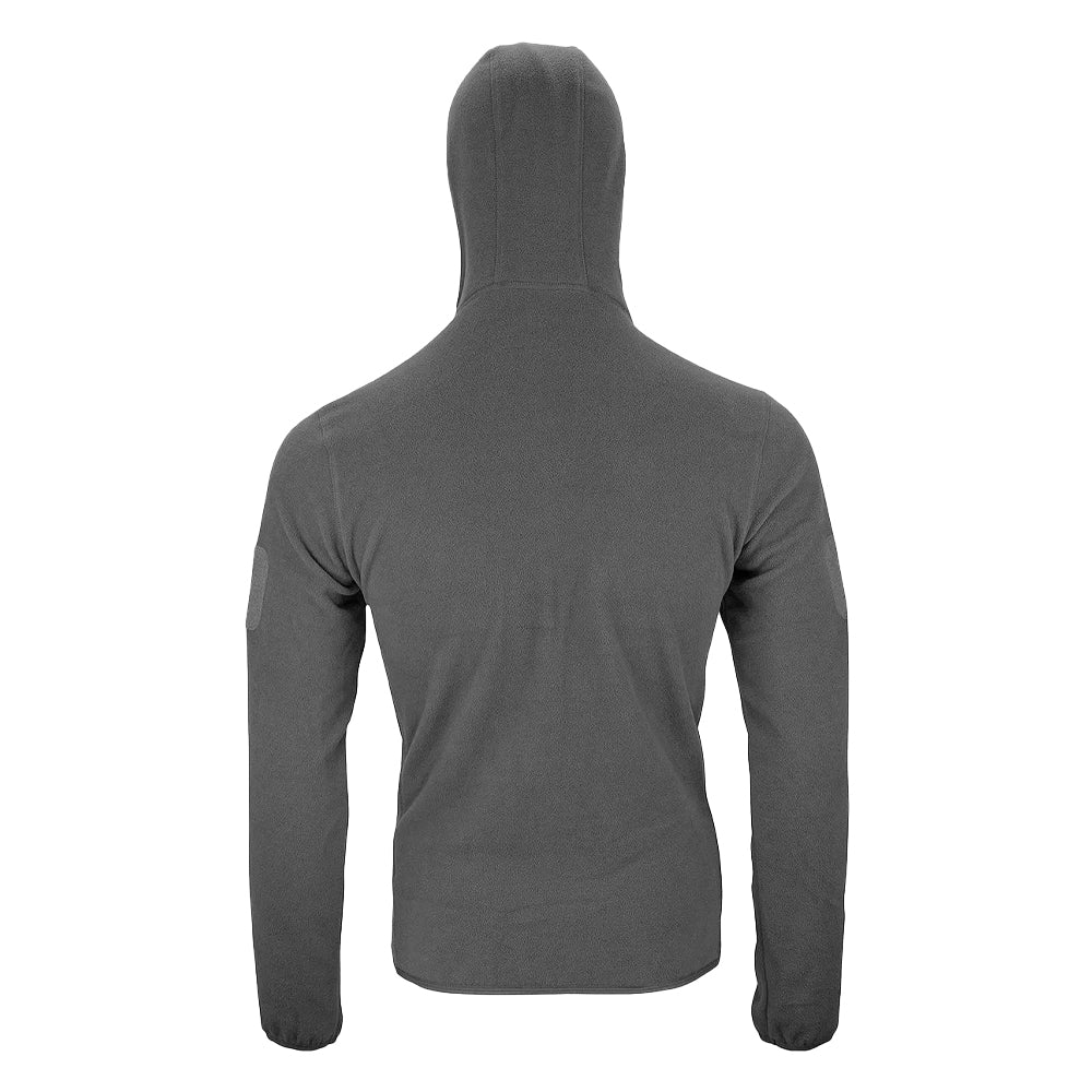 Titanium - Back - Viper Mens Tactical Fleece Hoodie
