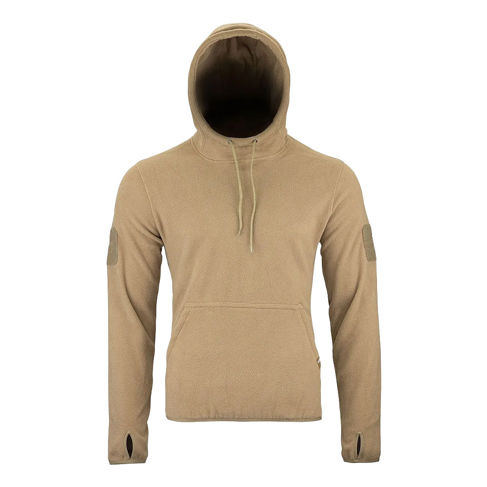 Coyote - Front - Viper Mens Tactical Fleece Hoodie