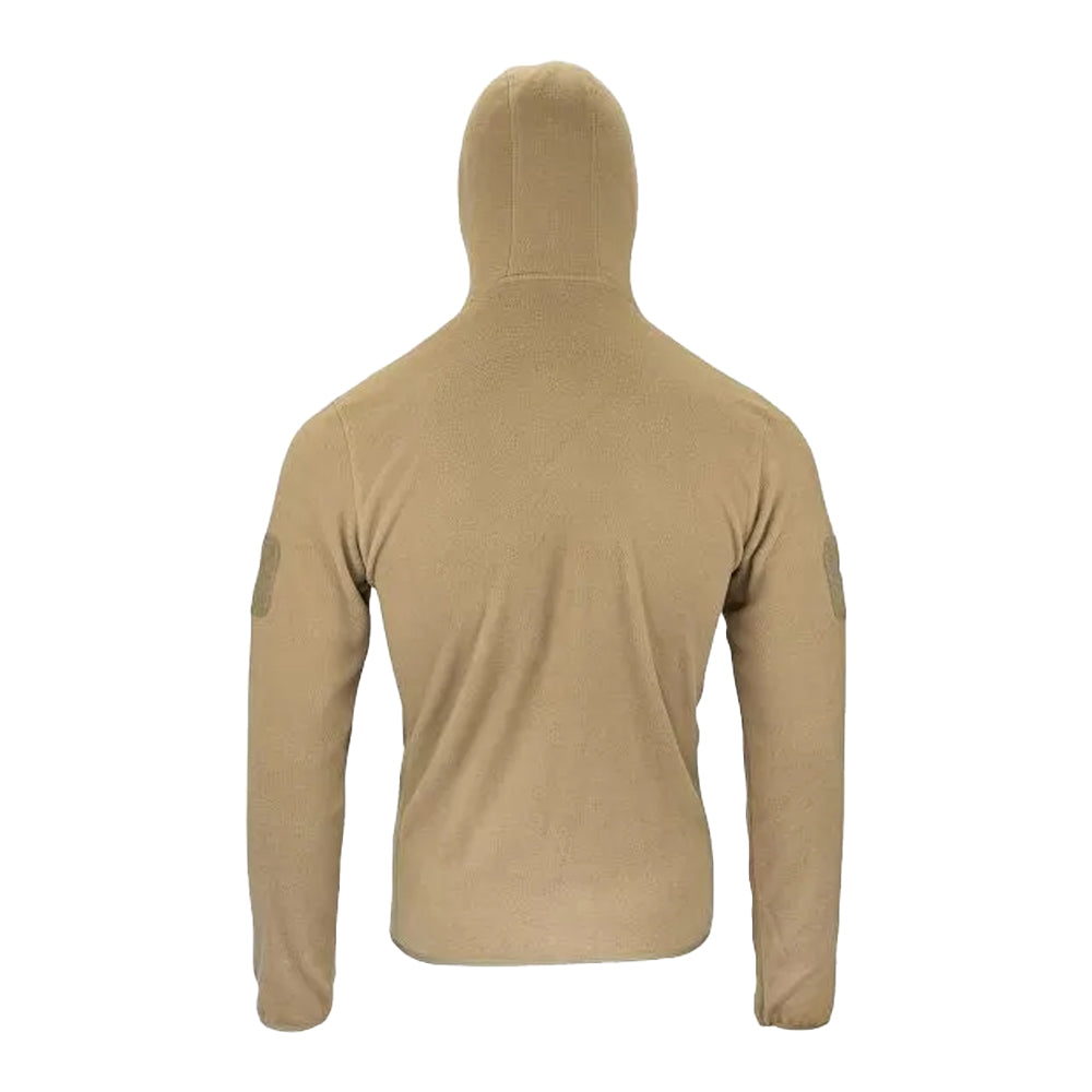 Coyote - Back - Viper Mens Tactical Fleece Hoodie