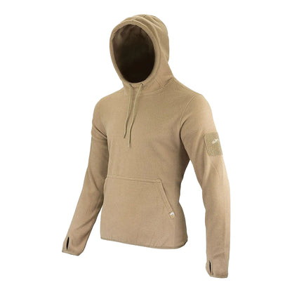 Coyote - Side - Viper Mens Tactical Fleece Hoodie