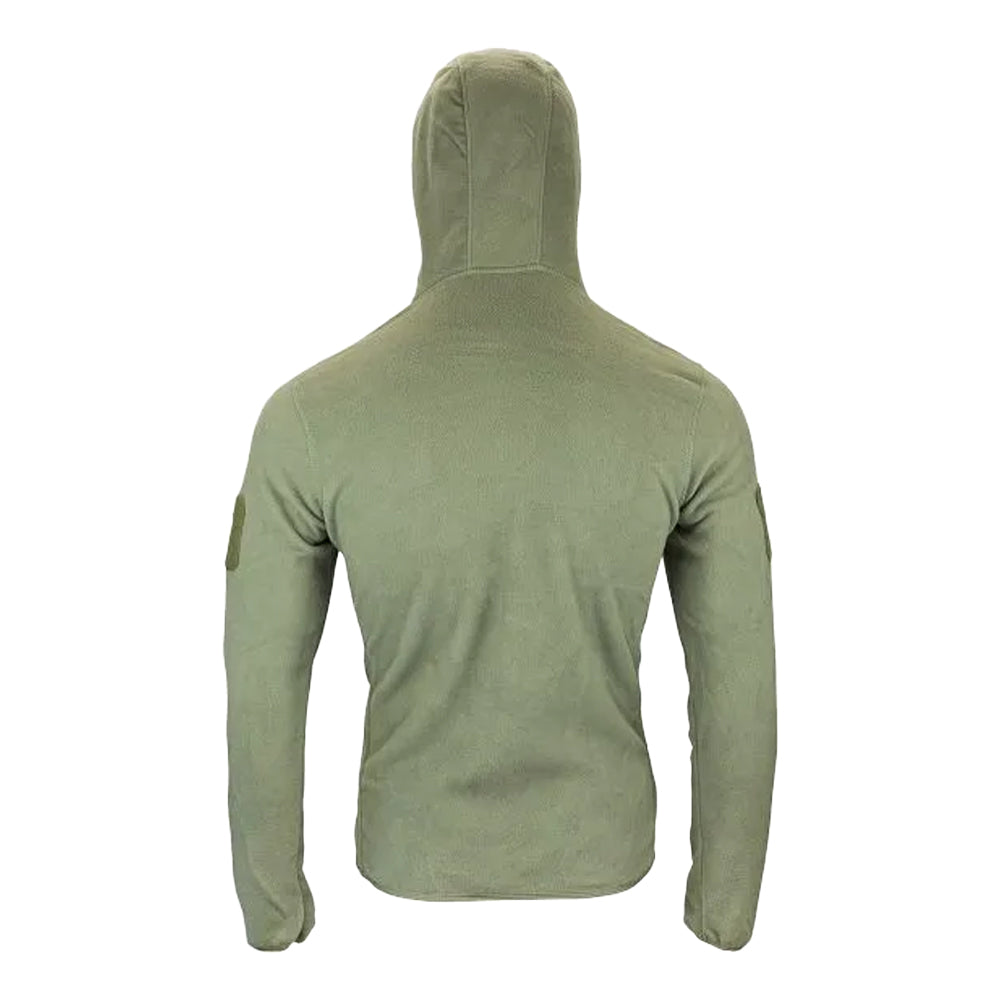 Green - Back - Viper Mens Tactical Fleece Hoodie